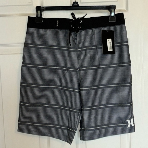 NWT Boys Hurley Shoreline Boardshorts 14 MSRP $38 - Picture 6 of 7